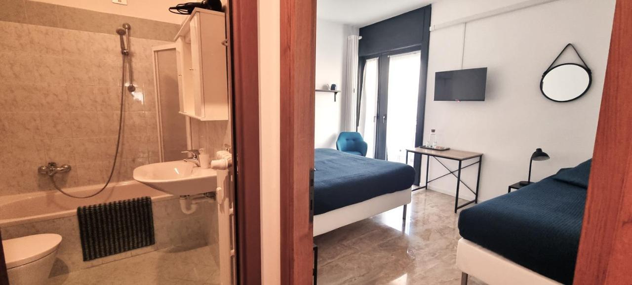 Guesthouse Tree Rooms Industrial Bergamo Exteriér fotografie