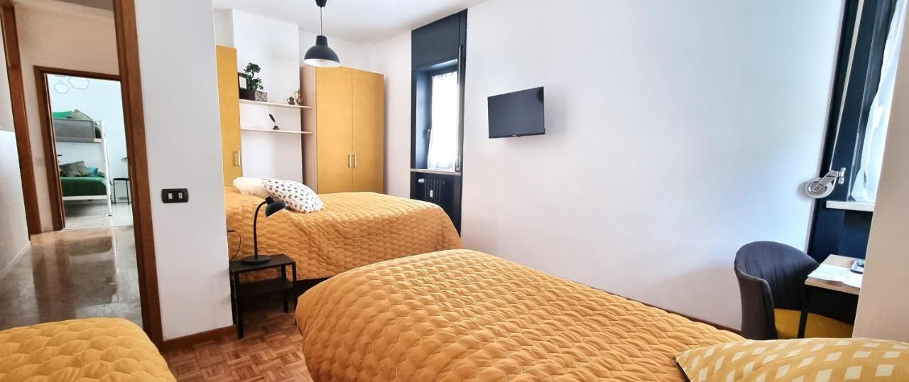 Guesthouse Tree Rooms Industrial Bergamo Exteriér fotografie