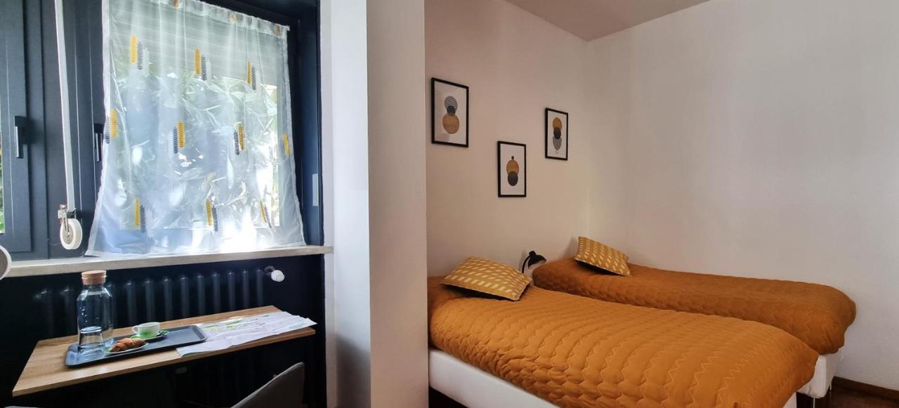 Guesthouse Tree Rooms Industrial Bergamo Exteriér fotografie
